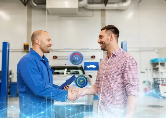 Our integration into client operations.