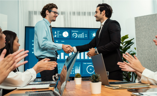 Our integration into client operations
