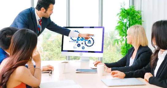 Our integration into client operations.