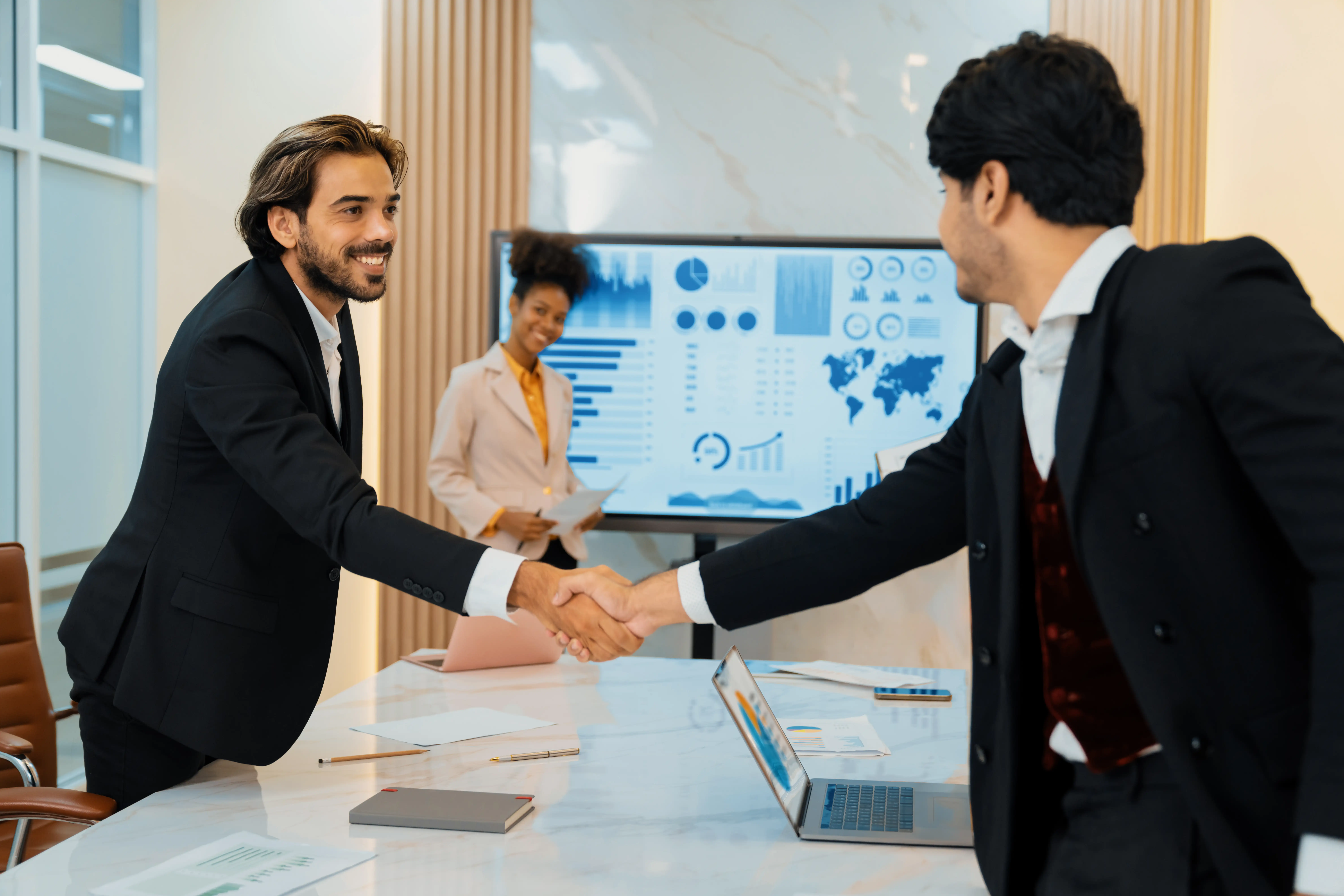 Our integration into client operations.