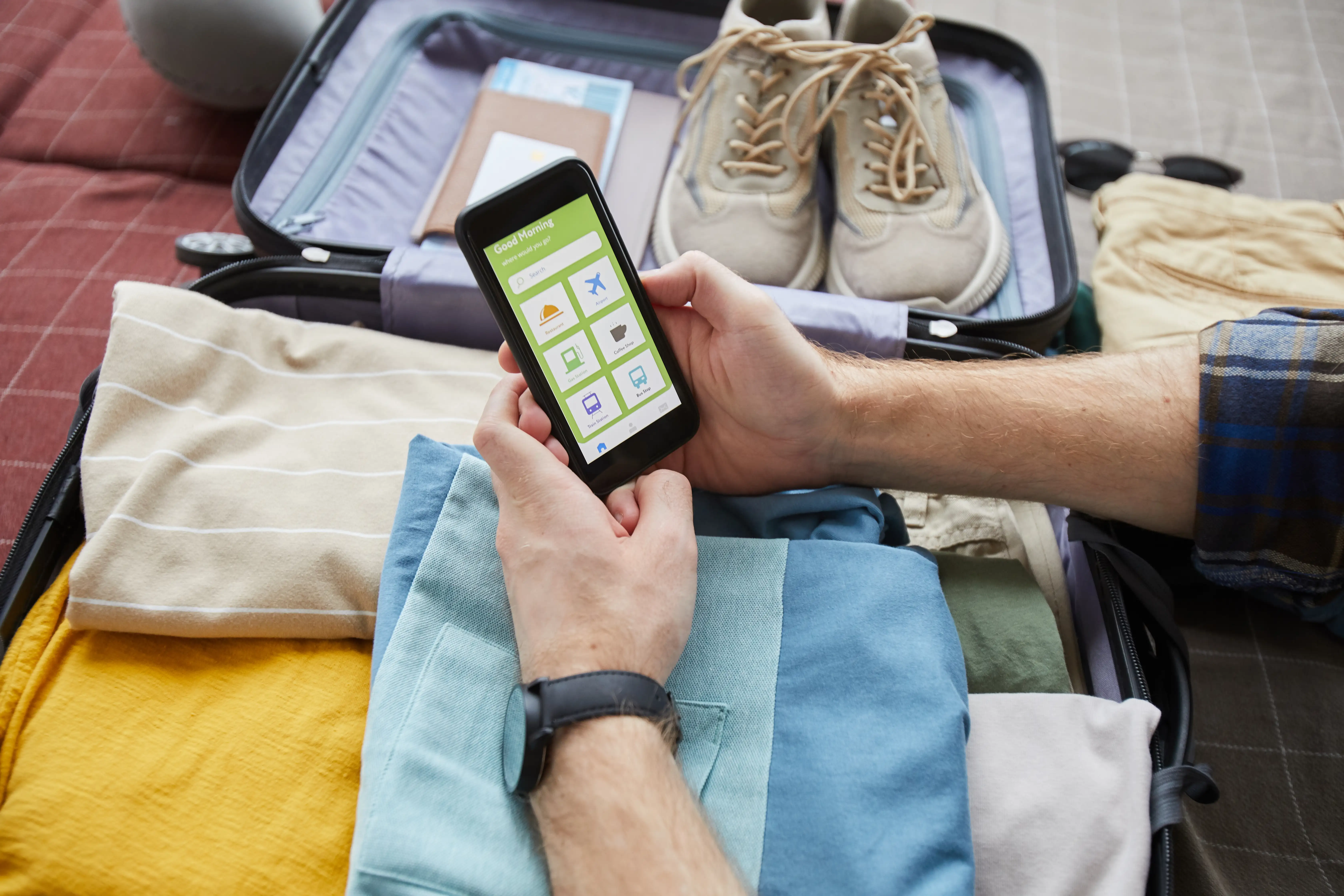How STG Creates Impactful Mobile Travel Apps