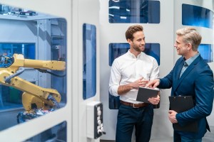 End-to-End Business Automation for a Manufacturing Enterprise